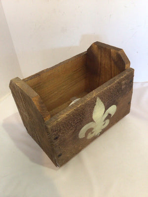 Wood Brown Box