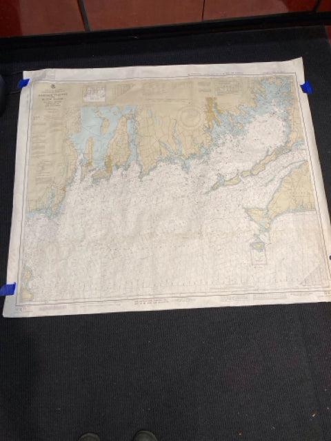 White/Tan Map