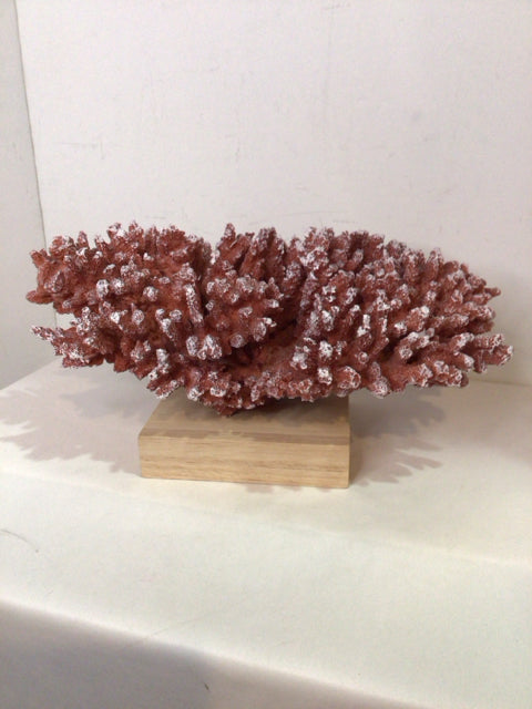 Pottery Barn Red Coral