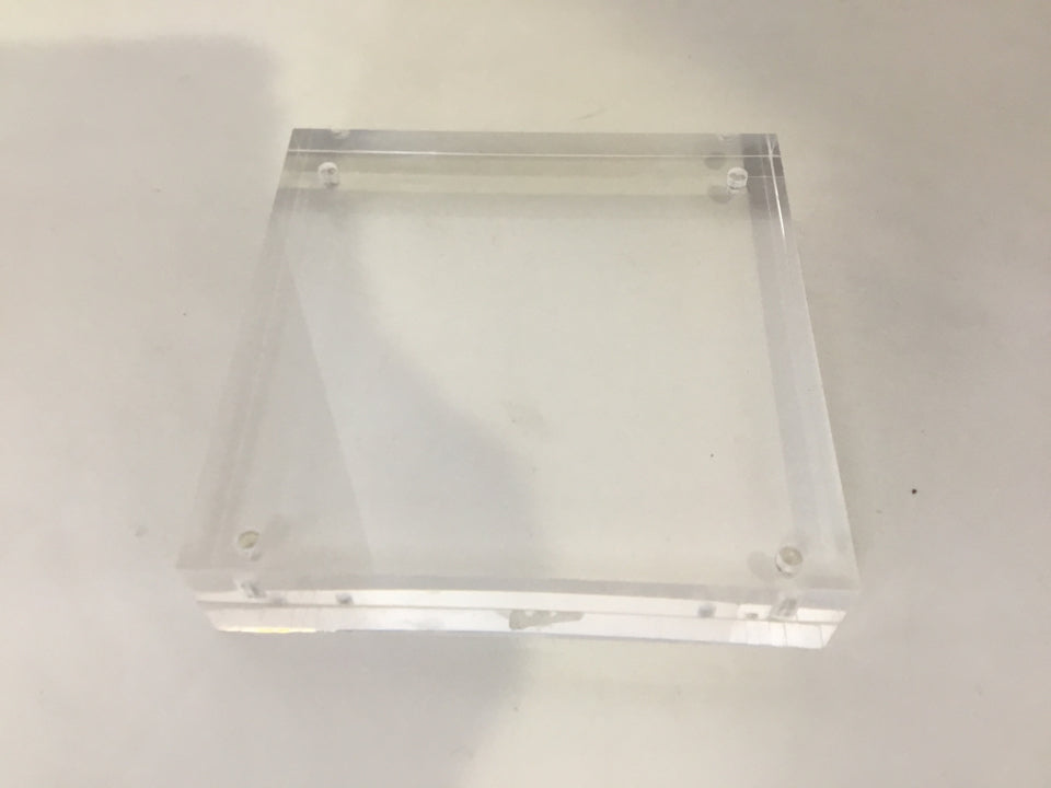 Clear Glass Magnetic Frame