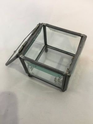 Leaded Glass Clear Box