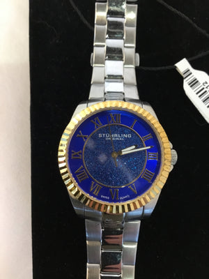 Stuhrling Women Blue Watch