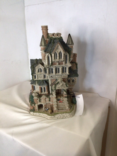 David Winters Halloween Haunted House Holiday Item