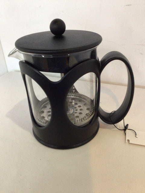 French Black Plastic Press Coffee Access.