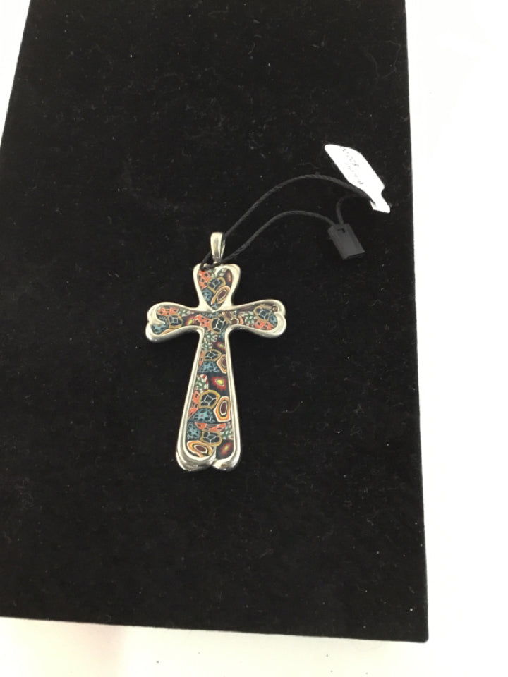 Silver Cross Pendant