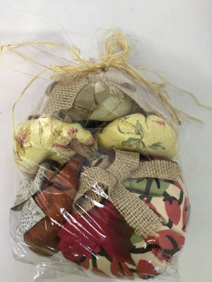 Autumn Fabric Pumpkin Bag of Holiday Item