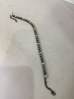 Multi-Color Crystal Necklace