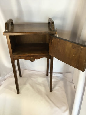 Vintage Wood Brown Table