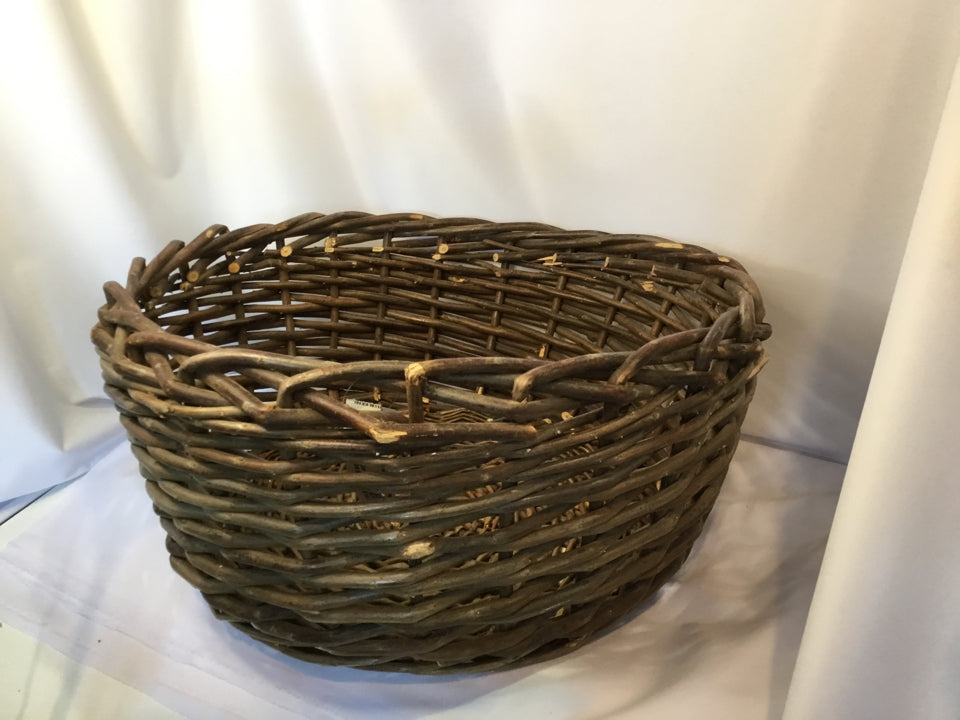 Brown Wicker Basket