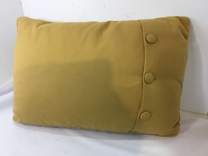 Custom Order Cream/Multi Crewel Pillow