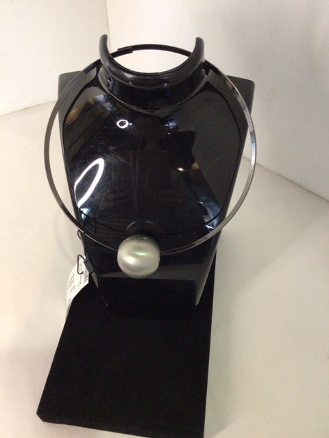 Metal Silver Necklace