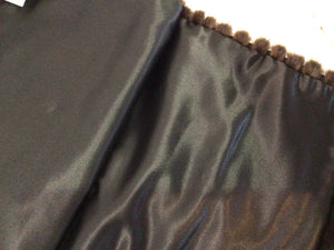 Asian Brown Fur Mink Table Runner