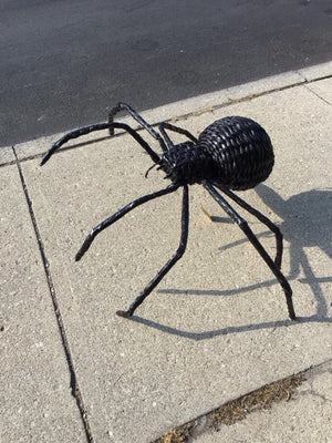 Halloween Black Wicker Holiday Item
