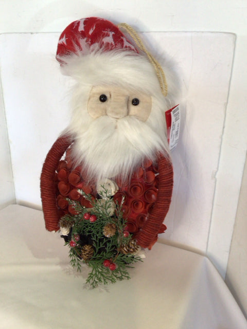 Red/white Santa Holiday Item