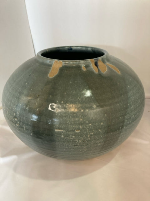 Blue Pottery Vase