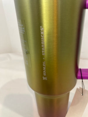 Stanley Yellow/Purple Stainless Steel Tumbler