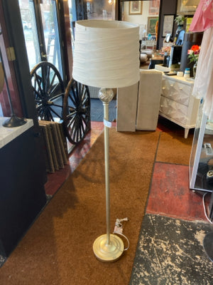 Floor Silver Lamp