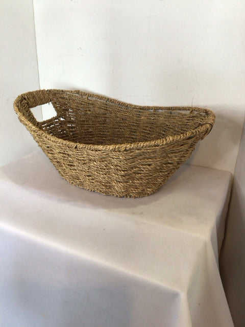 Natural Seagrass Basket