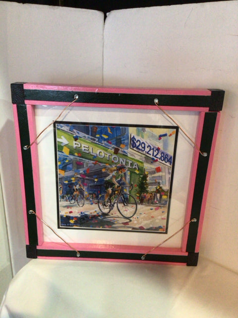 Signed Multi-Color Bicycle