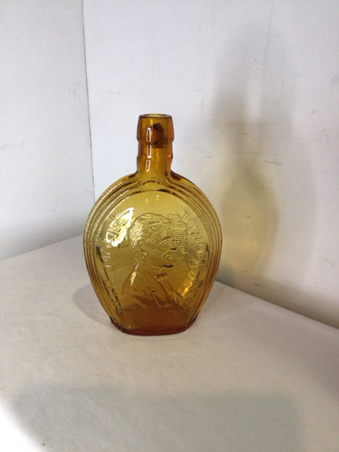 Vintage Gold Bottle