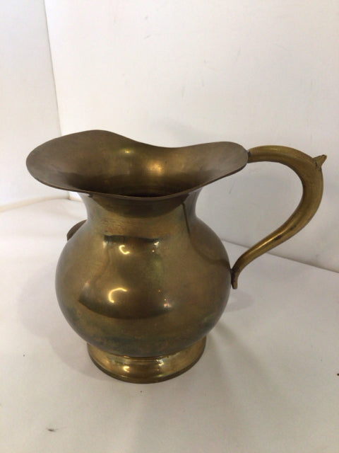 Brass Pitcher