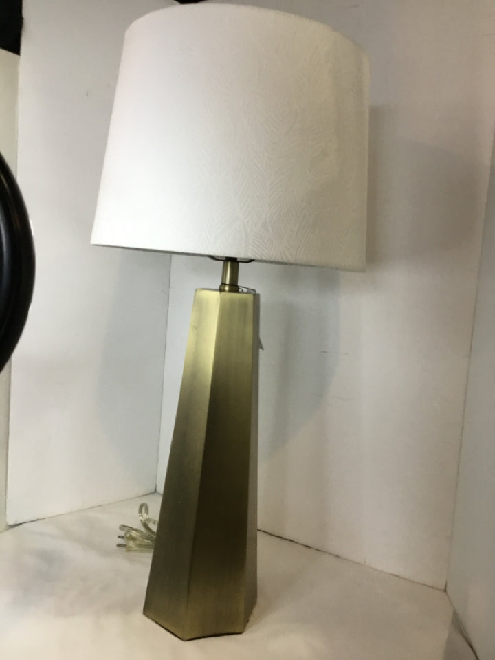 Gold Metal Lamp