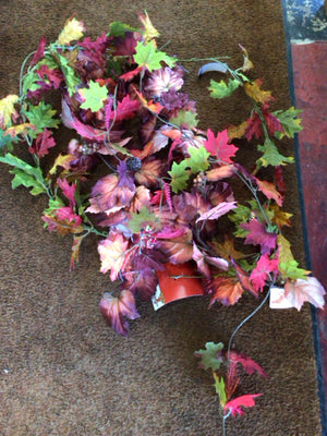 Autumn Leaves Garland/Greenery