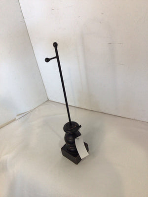 Metal Black Stand
