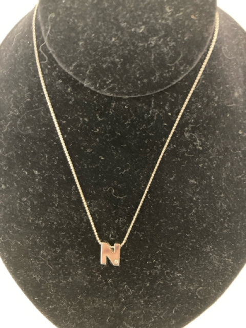 Metal Silver Necklace