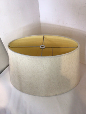 Cream Linen Lamp Shade