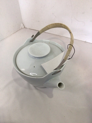 White Porcelain Tea Pot