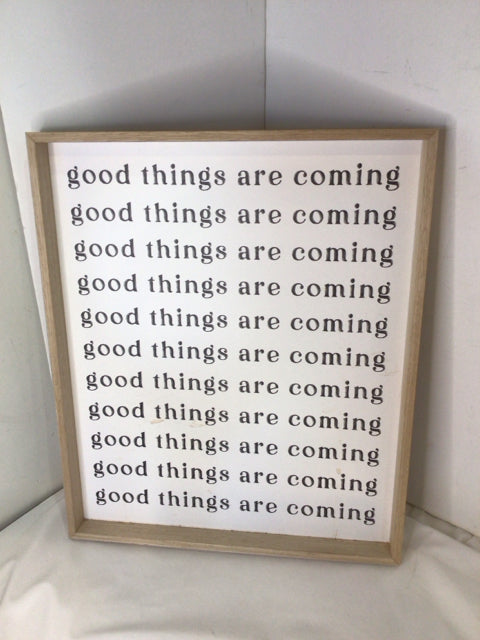 Wood Black/White Wall Decoration Art