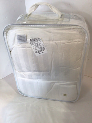 Down White Cotton Queen size Blanket