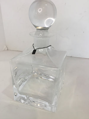 Clear Glass Decanter