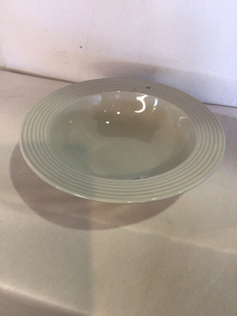 Nora Fleming White Ceramic Bowl