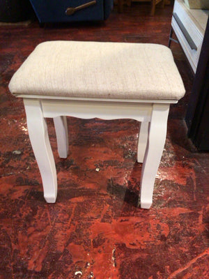 Wood Upholstered Seat Bench
