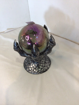 Halloween Silver Ball Holiday Item
