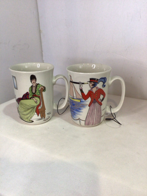 Villeroy & Boch Art Deco Set of 2 Mug