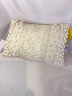 White Cotton Pillow