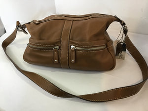 Tignanello Leather Tan Purse