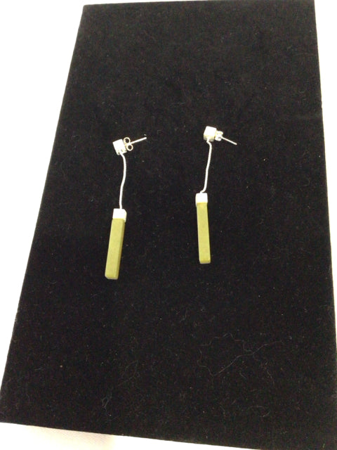 Green Earrings