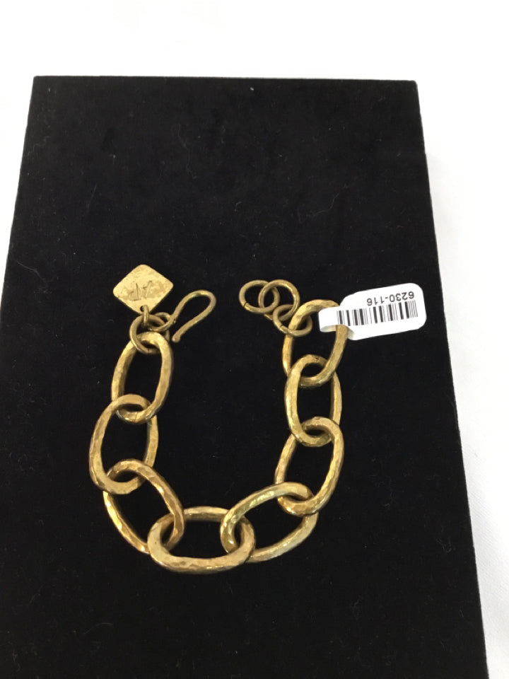 Brass Chain Bracelet