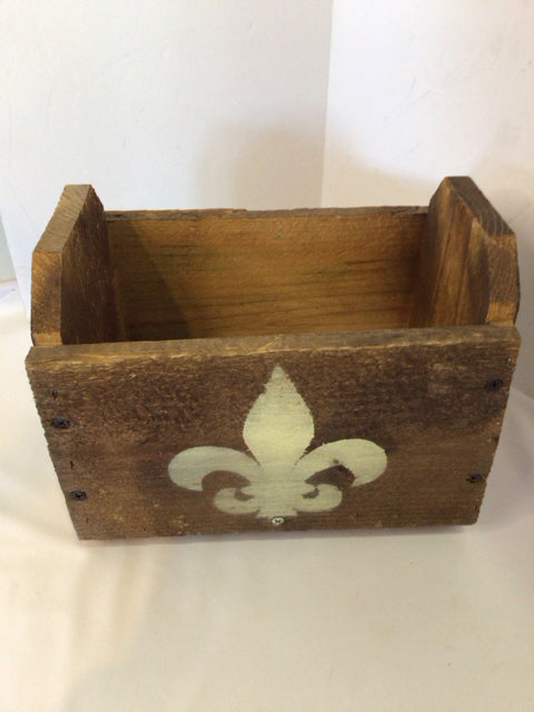 Wood Brown Box