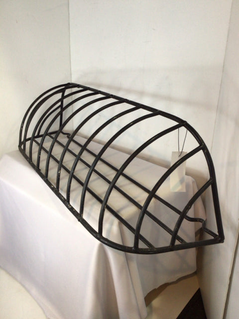 Hanging Black Metal Pocket Plant Holder