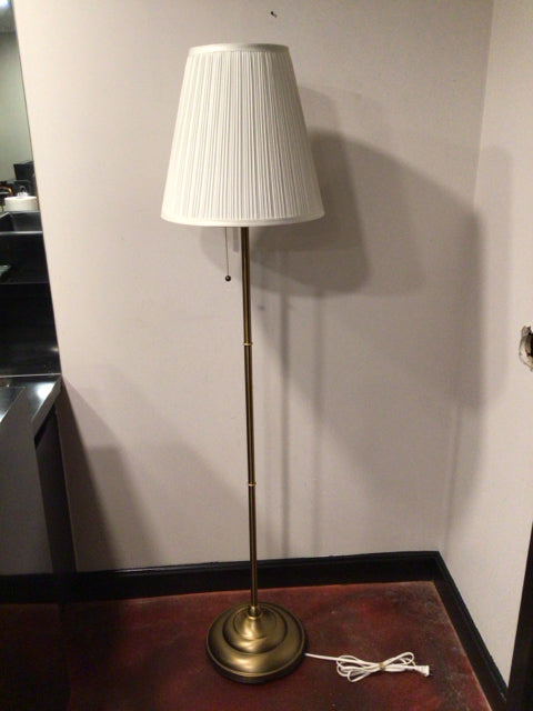 Floor Gold Metal Lamp