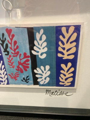 IKEA Shadow Box Multi-Color Framed Art
