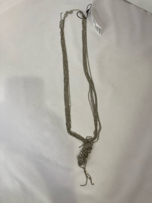 Metal Silver Chain Necklace