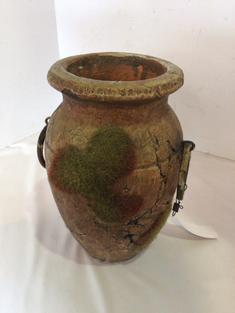 Vintage Brown Pottery Vase