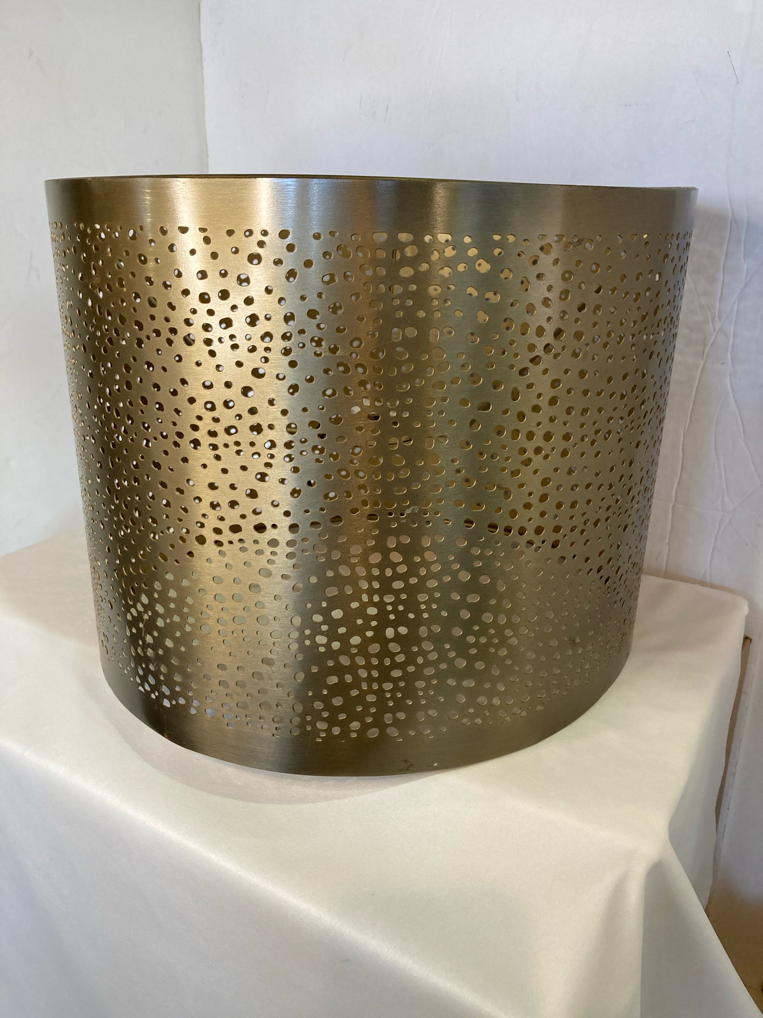 Gold Metal Lamp Shade