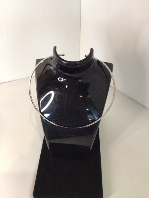 Metal Silver Necklace